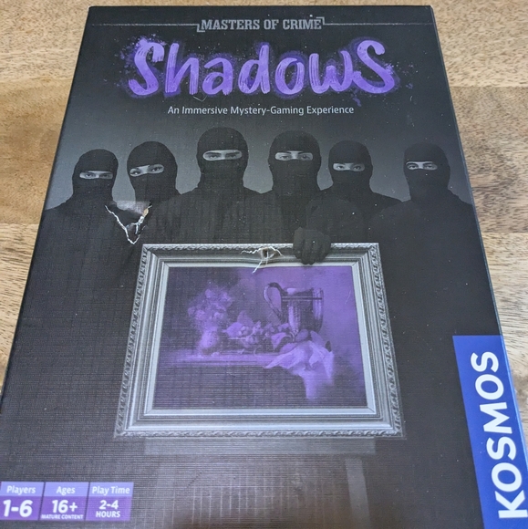 Masters Of Crime: Shadows By Lukas Setzke, Martin Student, And Verena Wiechens By Thames & Kosmos | Barnes & Noble